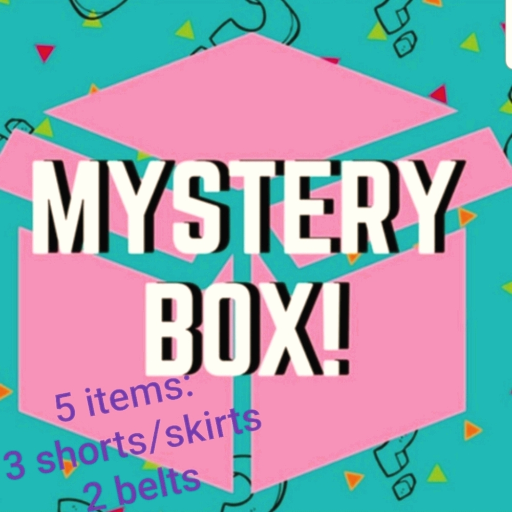 Mystery box- clothing